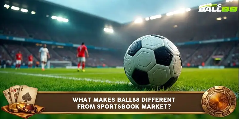 What makes Ball88 different from the crowded sportsbook market? What makes Ball88 different from the crowded sportsbook market?