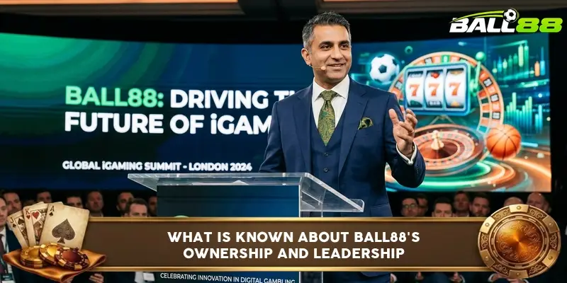 Ball88 CEO executive leadership overview in iGaming industry