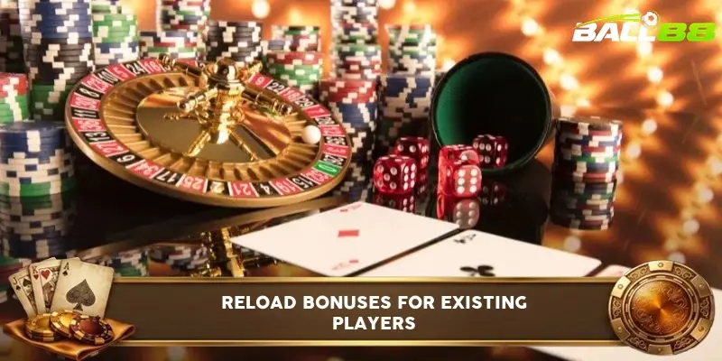 Ball88 reload bonus promotion with wagering requirements