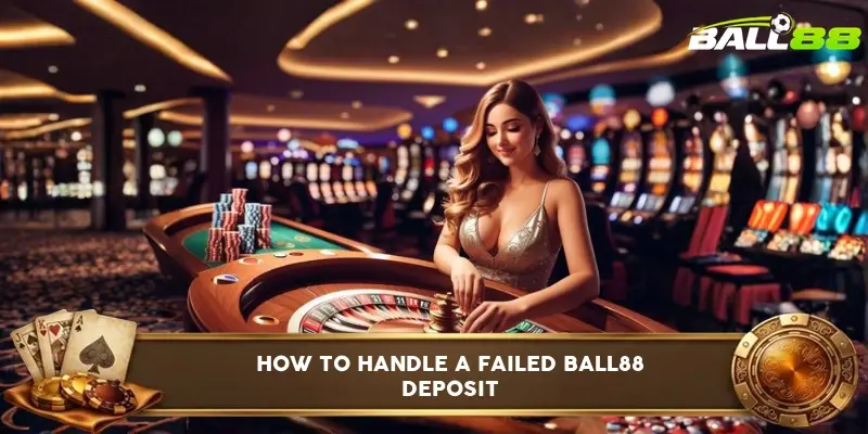Ball88 deposit confirmation screen with transaction ID