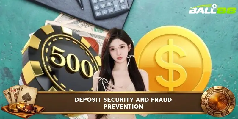 Ball88 deposit confirmation screen with transaction ID