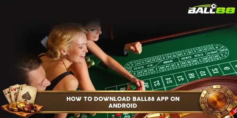 Download Ball88 App: How to Install on Android and iOS in 3 Minutes 6 Ball88 mobile app home screen with sports betting and casino sections