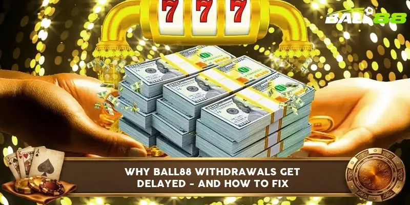 Ball88 withdrawal form showing cashout amount and payment fields